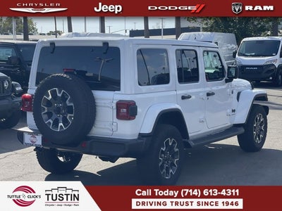 2026 Jeep Wrangler Sahara