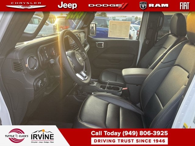 2024 Jeep Wrangler Sahara