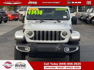 2024 Jeep Wrangler Sahara