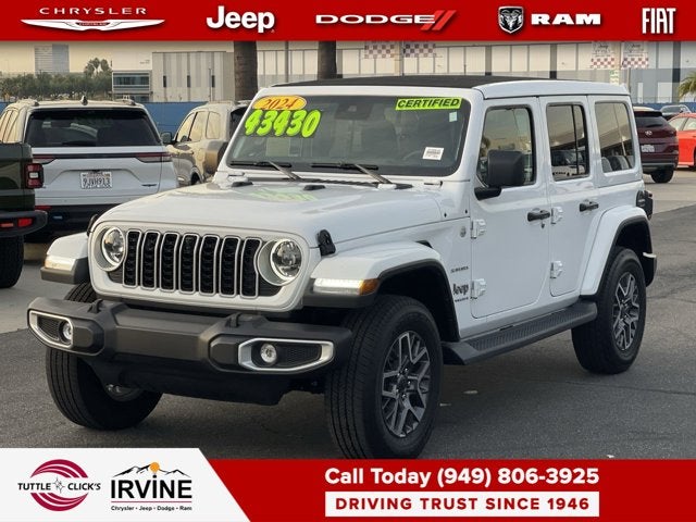 2024 Jeep Wrangler Sahara