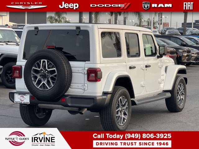2024 Jeep Wrangler Sahara
