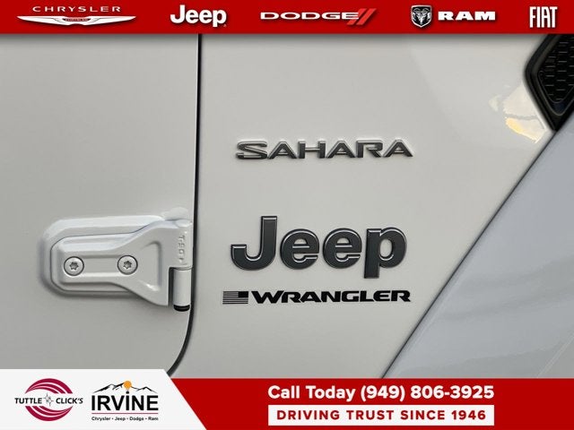 2024 Jeep Wrangler Sahara