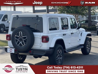 2026 Jeep Wrangler Sahara