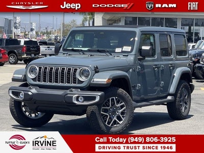 2026 Jeep Wrangler Sahara