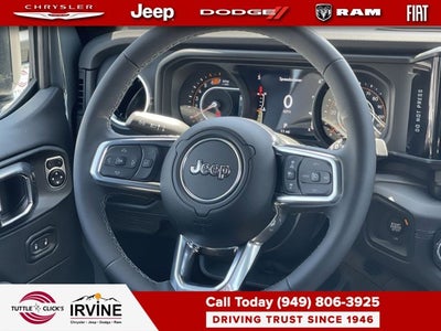 2026 Jeep Wrangler Sahara