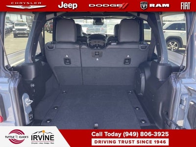 2026 Jeep Wrangler Sahara