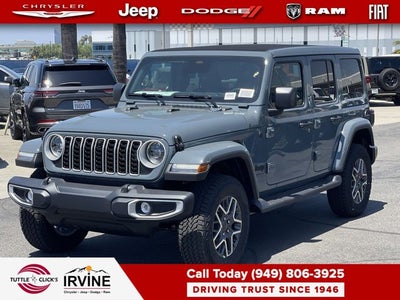 2026 Jeep Wrangler Sahara