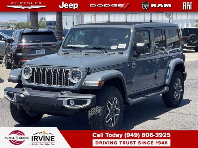 2026 Jeep Wrangler Sahara