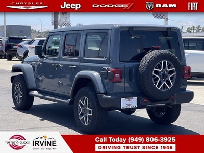 2026 Jeep Wrangler Sahara