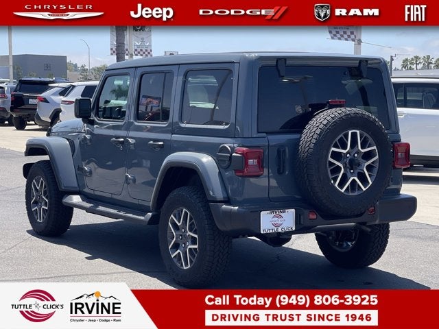 2026 Jeep Wrangler Sahara