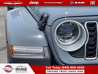 2026 Jeep Wrangler Sahara