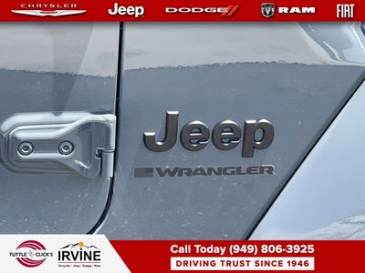 2026 Jeep Wrangler Sahara