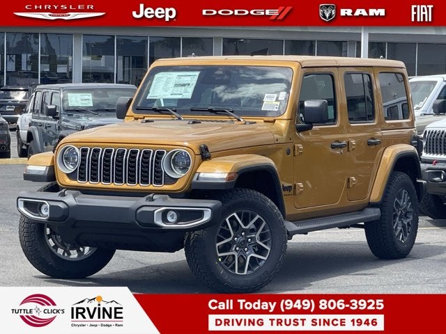 2026 Jeep Wrangler Sahara