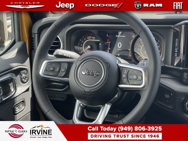 2026 Jeep Wrangler Sahara