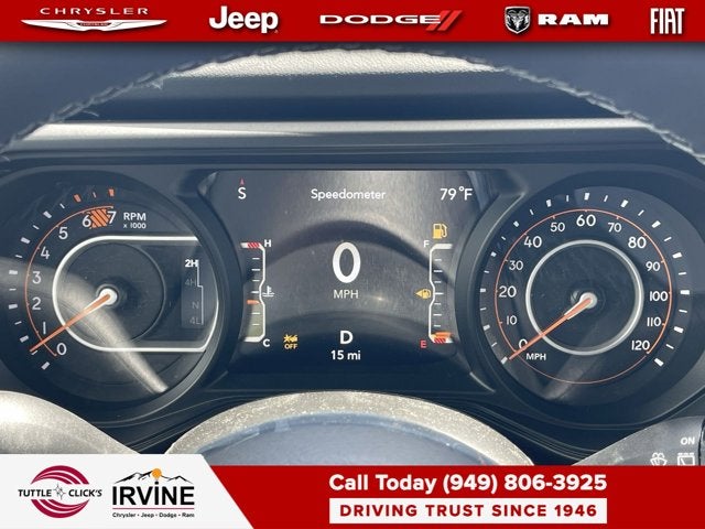 2026 Jeep Wrangler Sahara