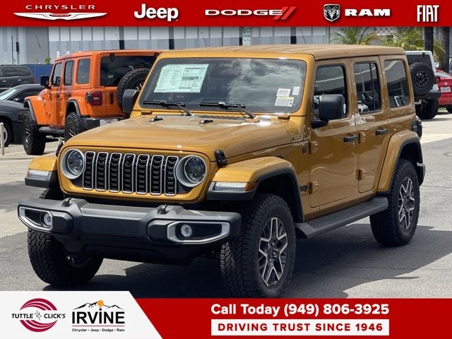 2026 Jeep Wrangler Sahara