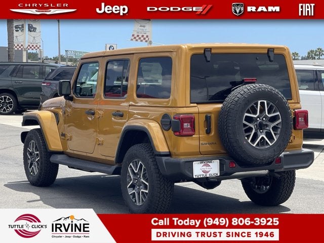 2026 Jeep Wrangler Sahara