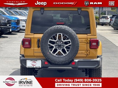2026 Jeep Wrangler Sahara