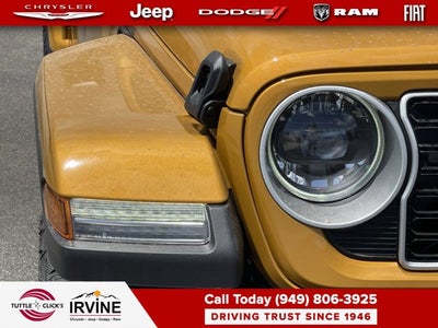 2026 Jeep Wrangler Sahara