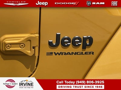2026 Jeep Wrangler Sahara