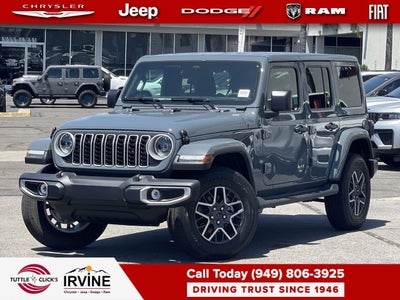 2026 Jeep Wrangler Sahara