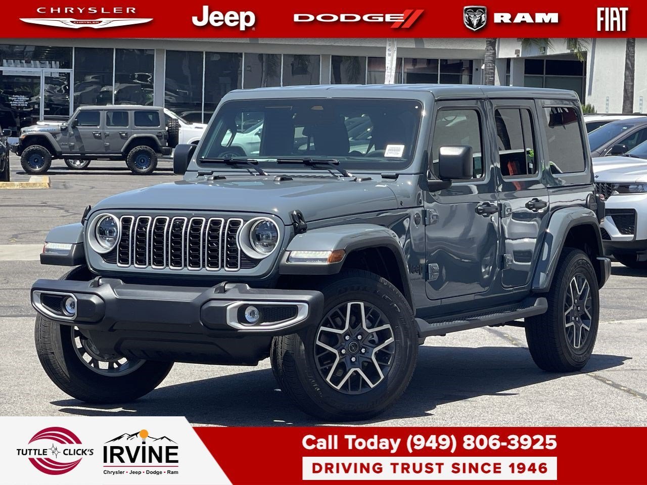 2026 Jeep Wrangler Sahara