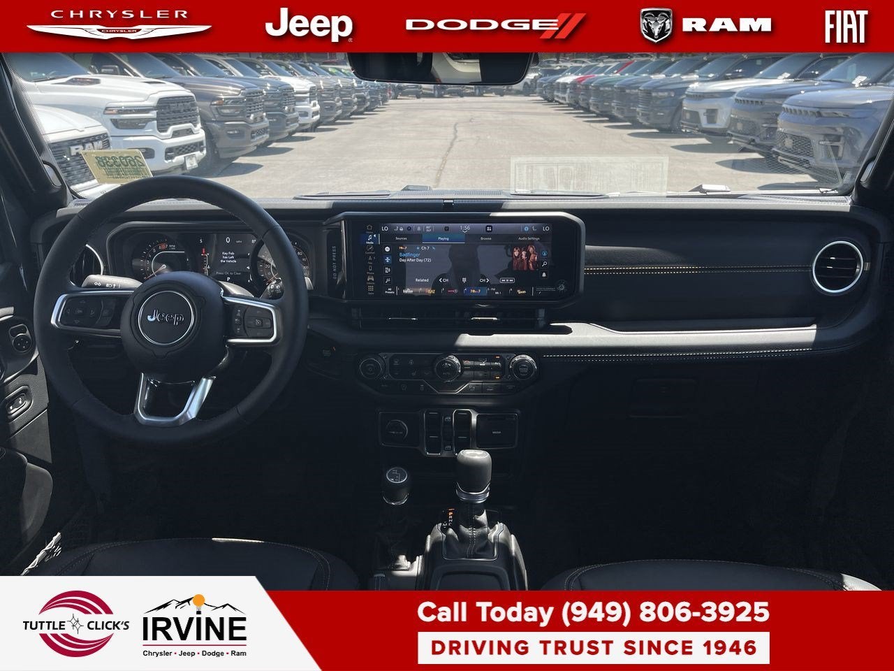 2026 Jeep Wrangler Sahara