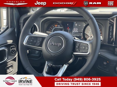 2026 Jeep Wrangler Sahara