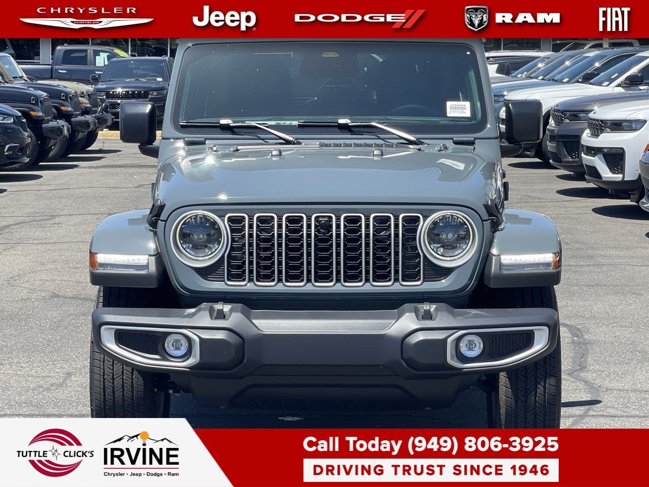 2026 Jeep Wrangler Sahara