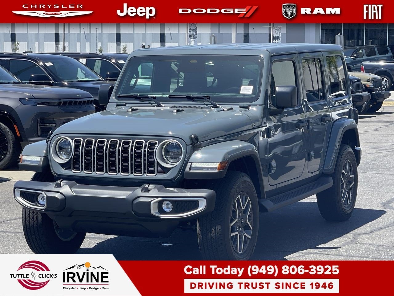 2026 Jeep Wrangler Sahara