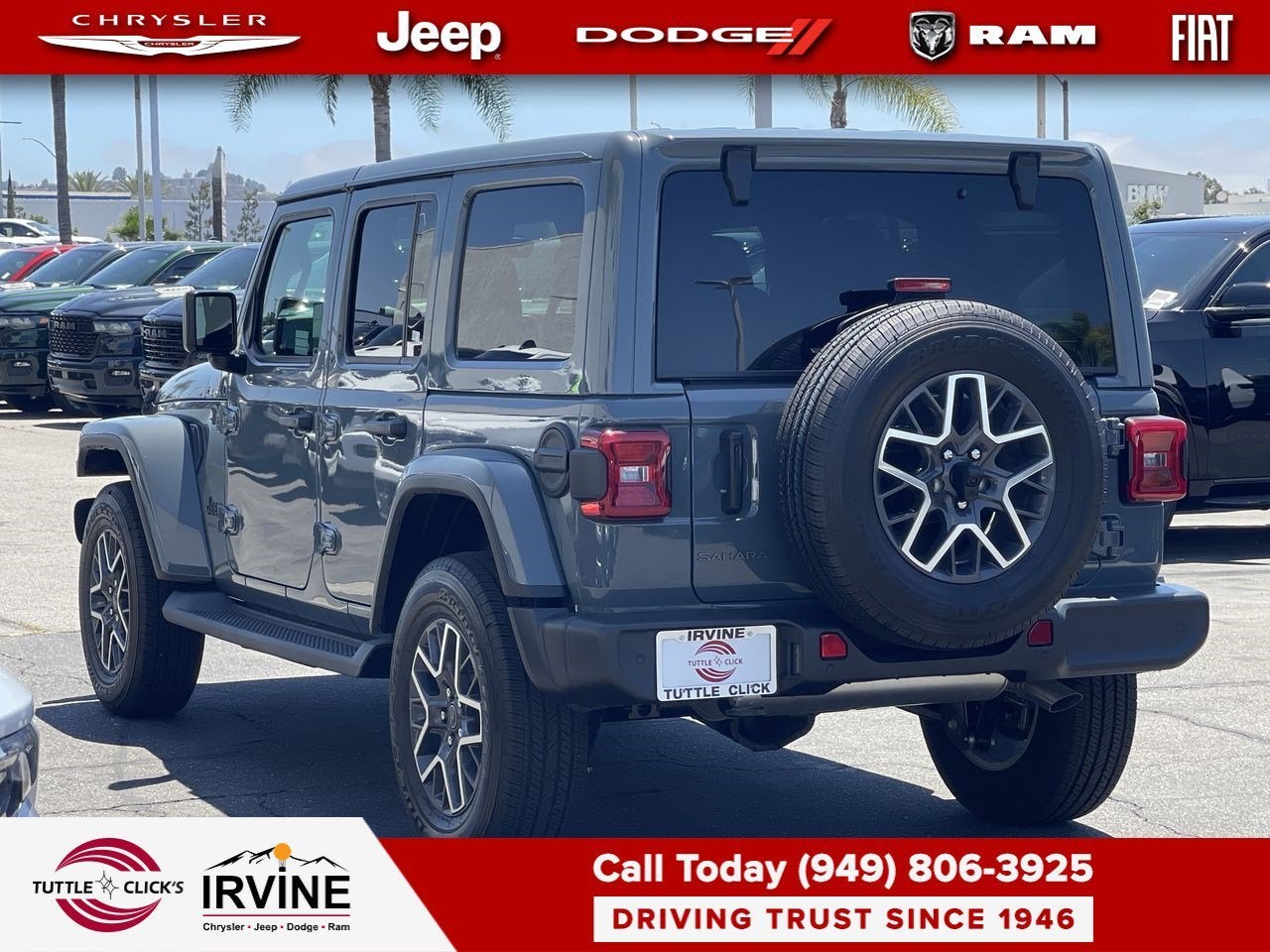2026 Jeep Wrangler Sahara