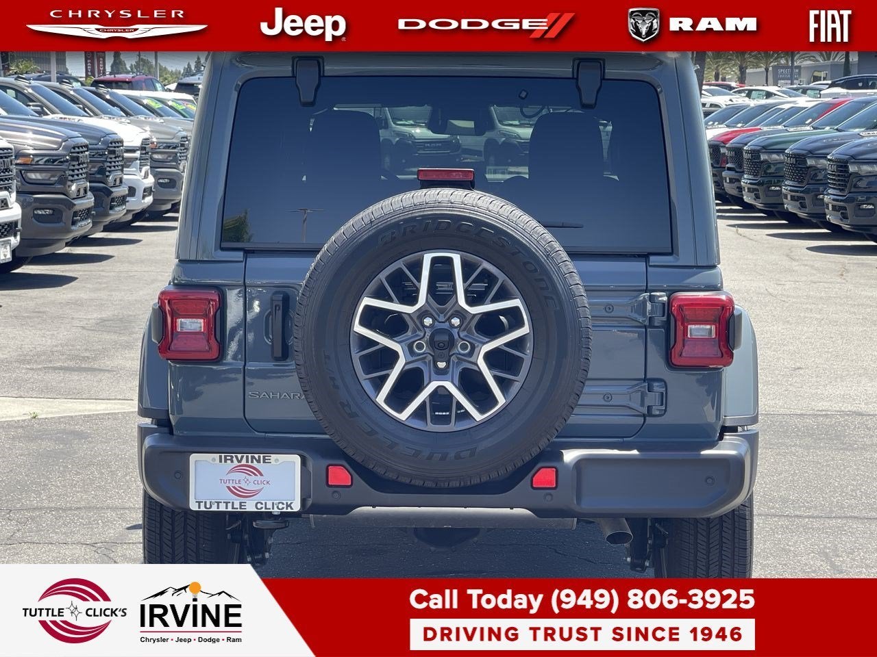 2026 Jeep Wrangler Sahara