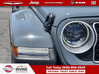 2026 Jeep Wrangler Sahara