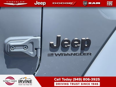 2026 Jeep Wrangler Sahara