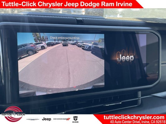 2024 Jeep Wrangler Sahara in Irvine, CA - Irvine Auto Center