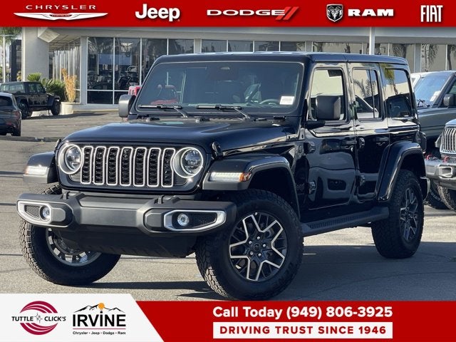 2026 Jeep Wrangler Sahara