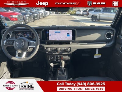 2026 Jeep Wrangler Sahara