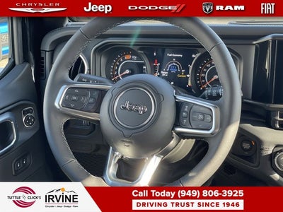 2026 Jeep Wrangler Sahara