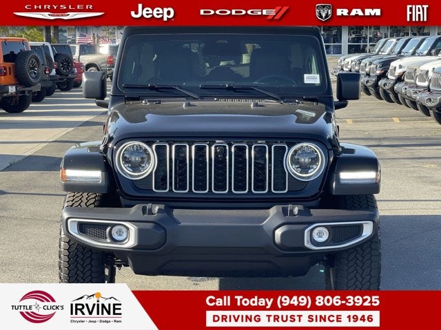 2026 Jeep Wrangler Sahara