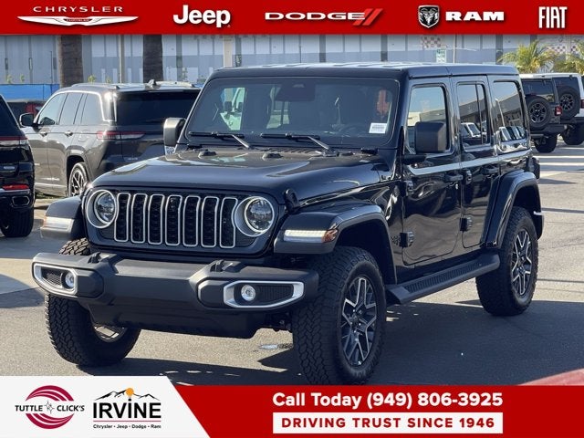 2026 Jeep Wrangler Sahara
