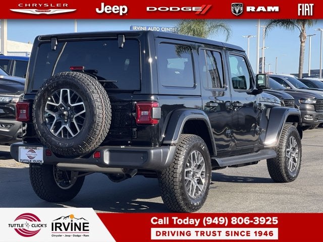 2026 Jeep Wrangler Sahara