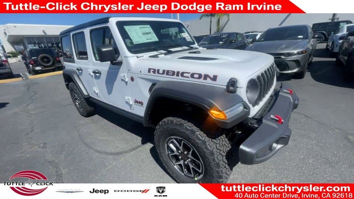 2024 Jeep Wrangler Rubicon in Irvine, CA - Irvine Auto Center