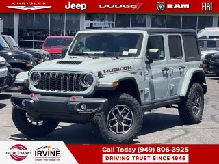 2026 Jeep Wrangler Rubicon