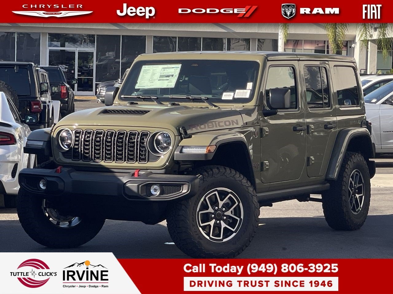 2027 Jeep Wrangler Rubicon
