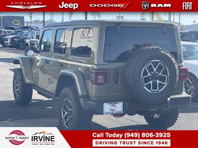 2027 Jeep Wrangler Rubicon