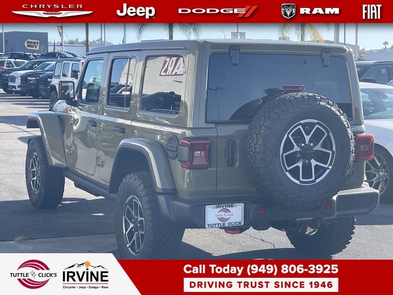 2027 Jeep Wrangler Rubicon