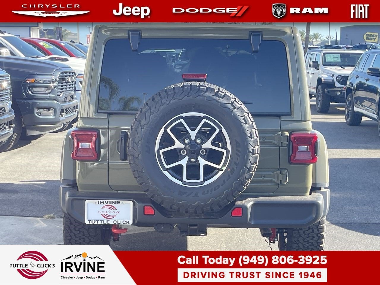 2027 Jeep Wrangler Rubicon