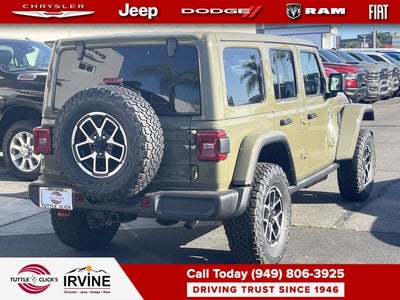 2027 Jeep Wrangler Rubicon
