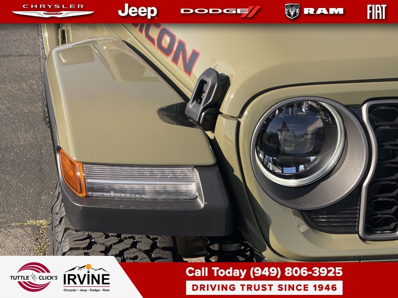 2027 Jeep Wrangler Rubicon