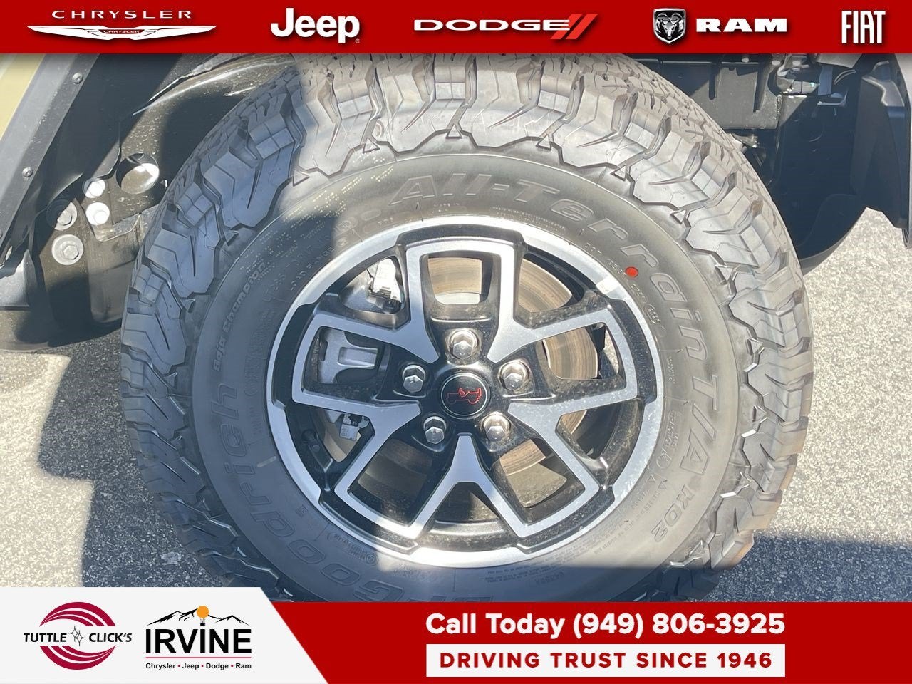 2027 Jeep Wrangler Rubicon